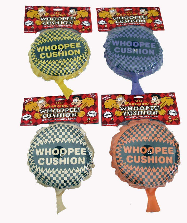 Self Inflating Whoopee Cushion - Endless Fun with T18021